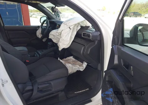 2024 Toyota Tacoma Sr from USA, damaged, VIN 3TYKD5HN6RT009455